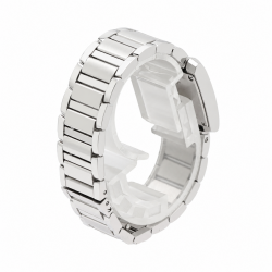 Cartier Tank Française Small WSTA0065 White Dial Watch